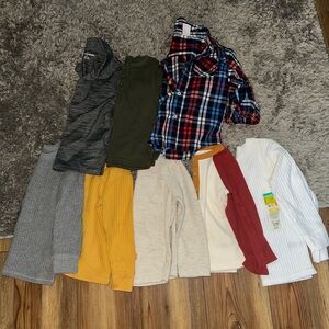 Assorted Long Sleeve Shirts for Kids
